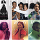 Clockwise from top left: Shonda Rhimes, (l-r) Danai Gurira, Lupita Nyong’o and Angela Bassett, Yara Shahidi, all on Nov. Elle; Lena Waithe, Tiffany Haddish and Regina King on Variety Magazine.